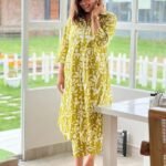 Women's Rayon Printed Co-Ord Set | Ethnic Co Ord Set for Women | 2 Piece Kurta Set for Women